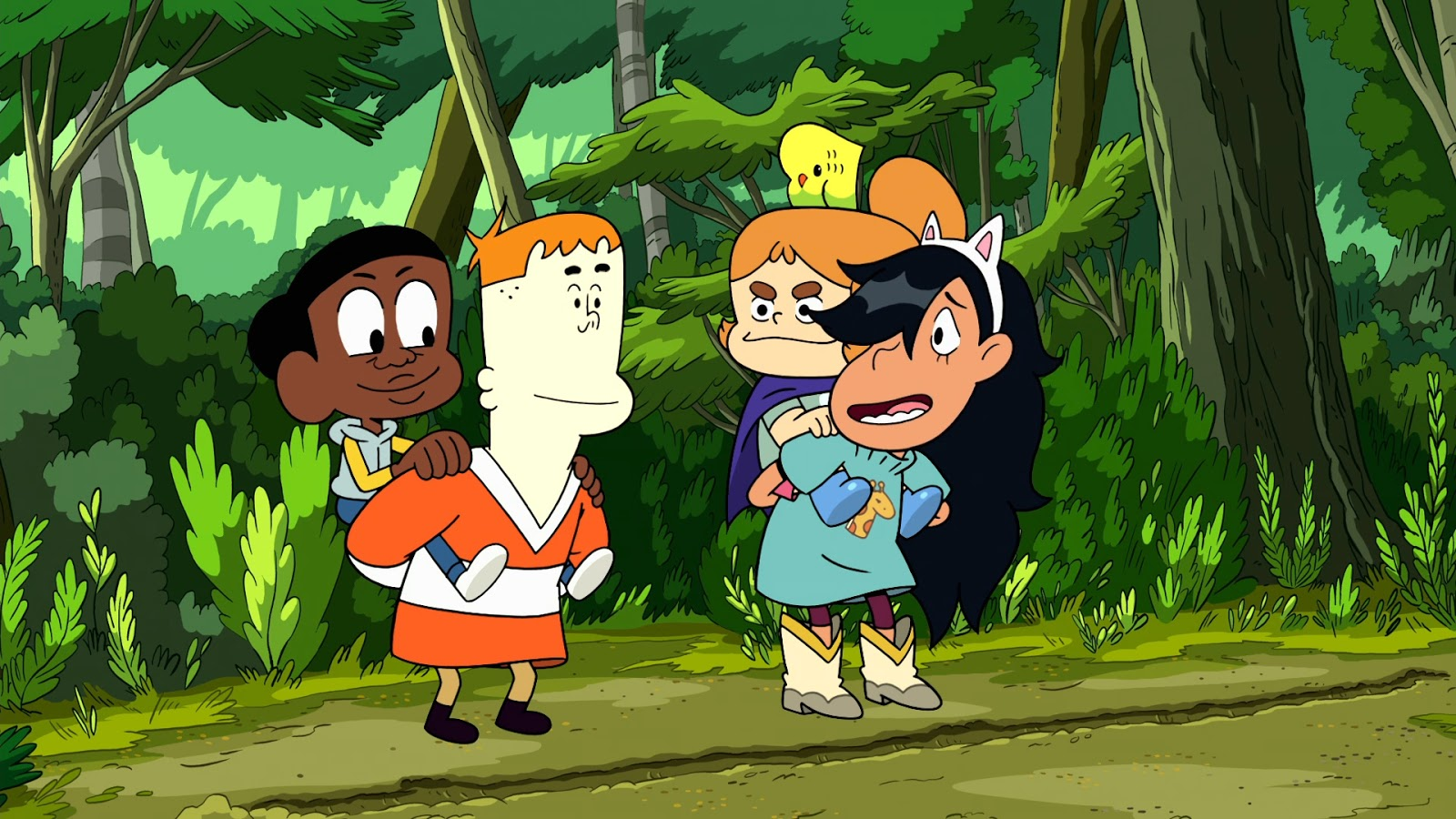 Illustration for article titled Craig Of The Creek Uses Pokémon As A Perfect Metaphor For Growing Up